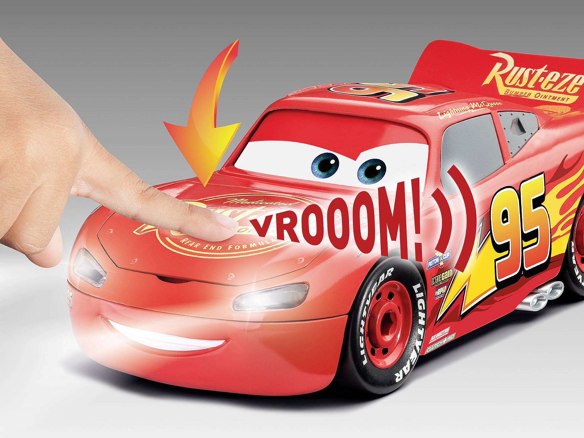 Revell 00920 First-Construction Lightning McQueen Automodell Bausatz 1:20