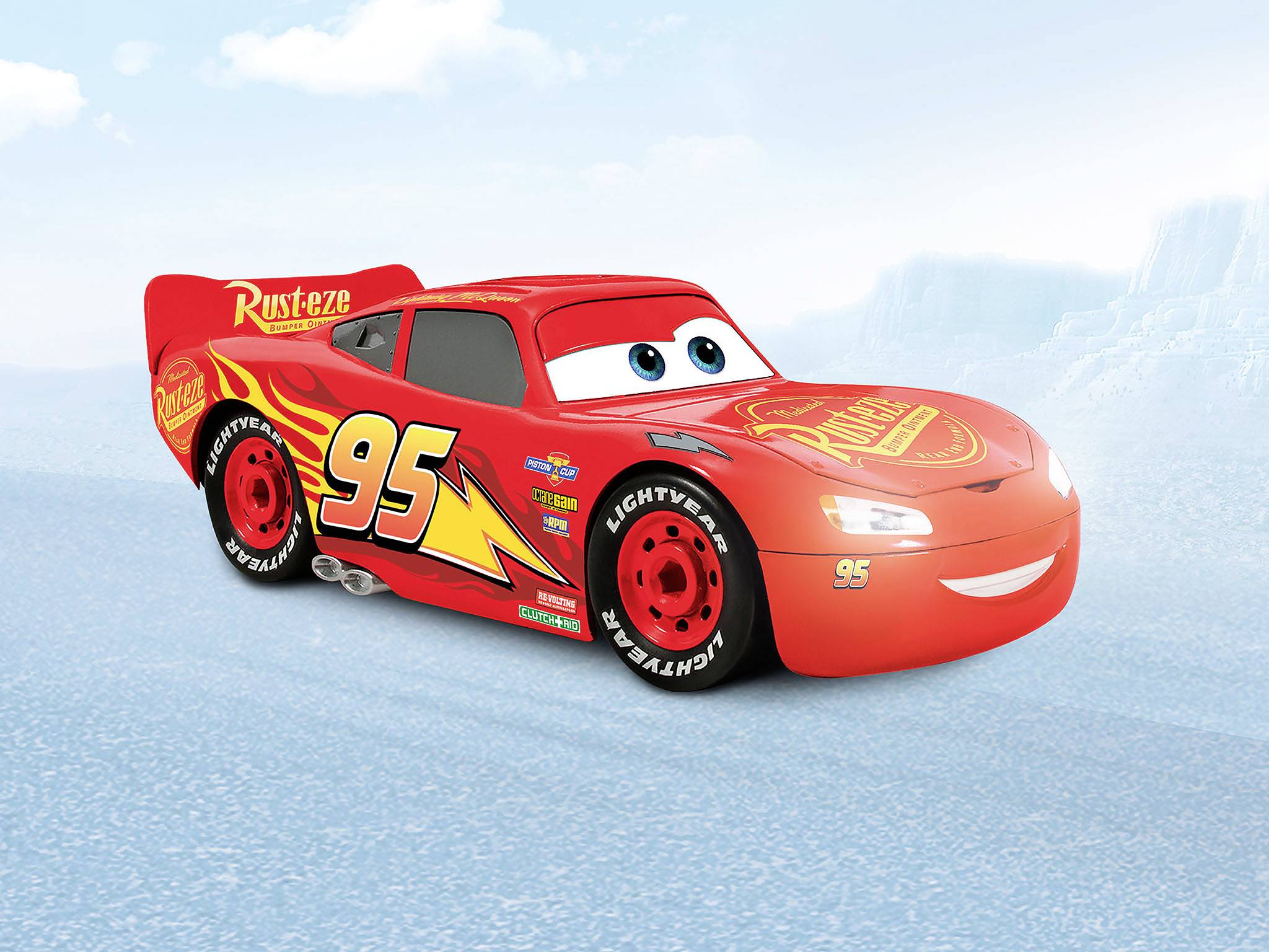 Revell 00920 First-Construction Lightning McQueen Automodell Bausatz 1:20