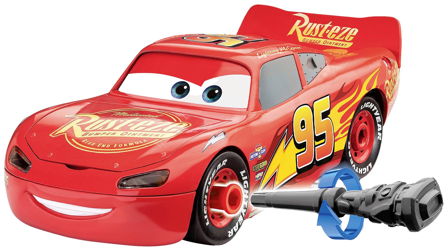 Revell 00920 First-Construction Lightning McQueen Automodell Bausatz 1:20