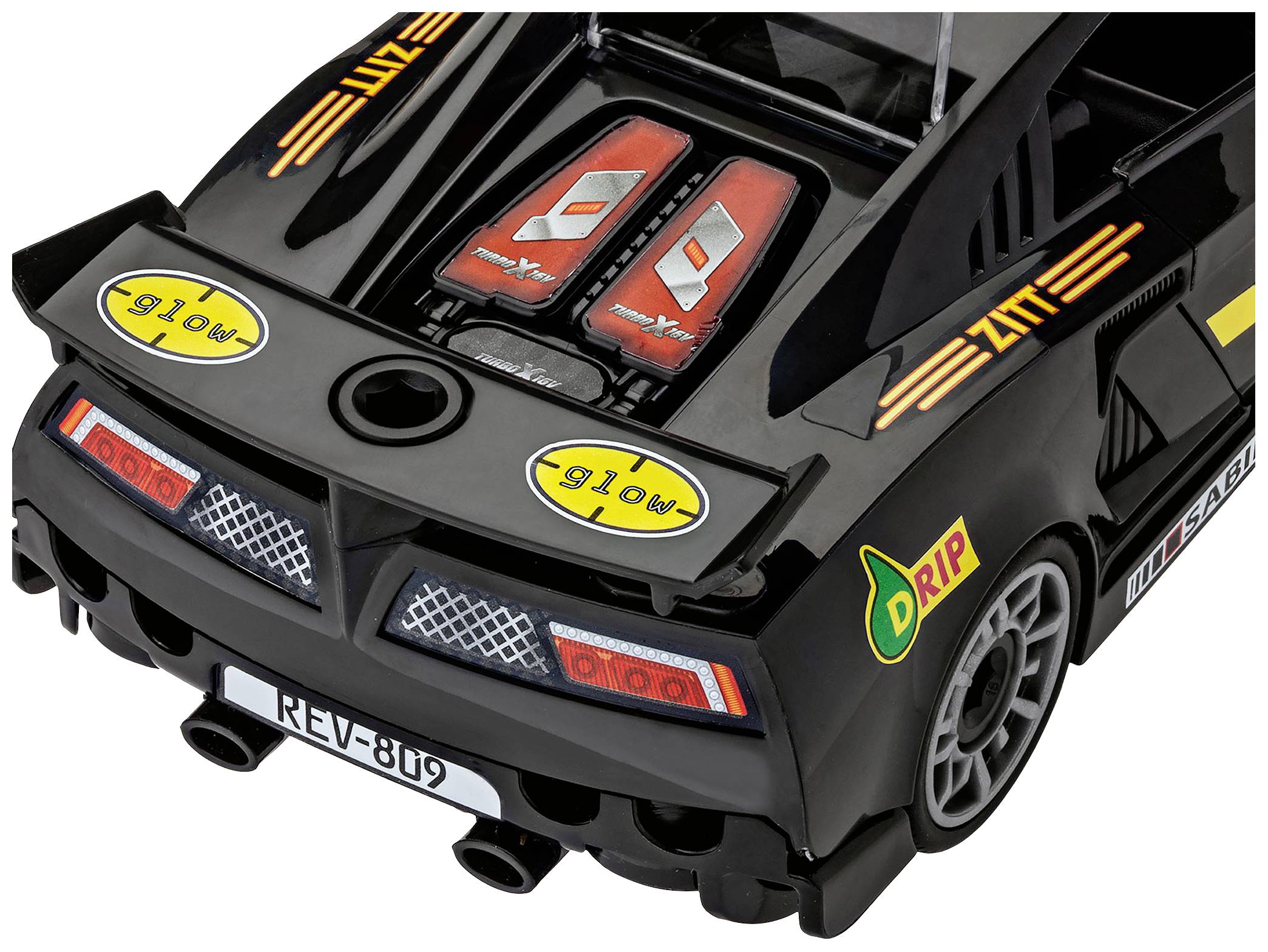 Revell 00923 First-Construction Rennwagen Automodell Bausatz 1:20