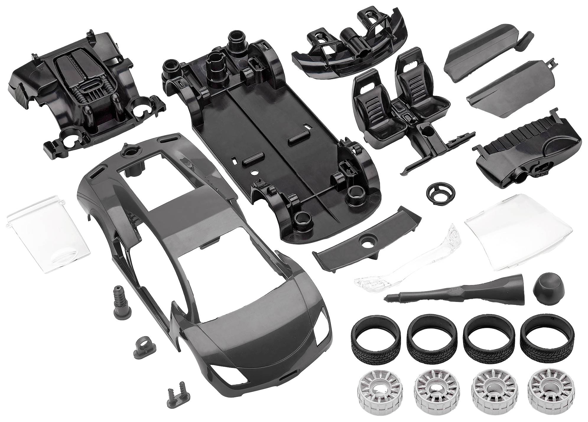 Revell 00923 First-Construction Rennwagen Automodell Bausatz 1:20