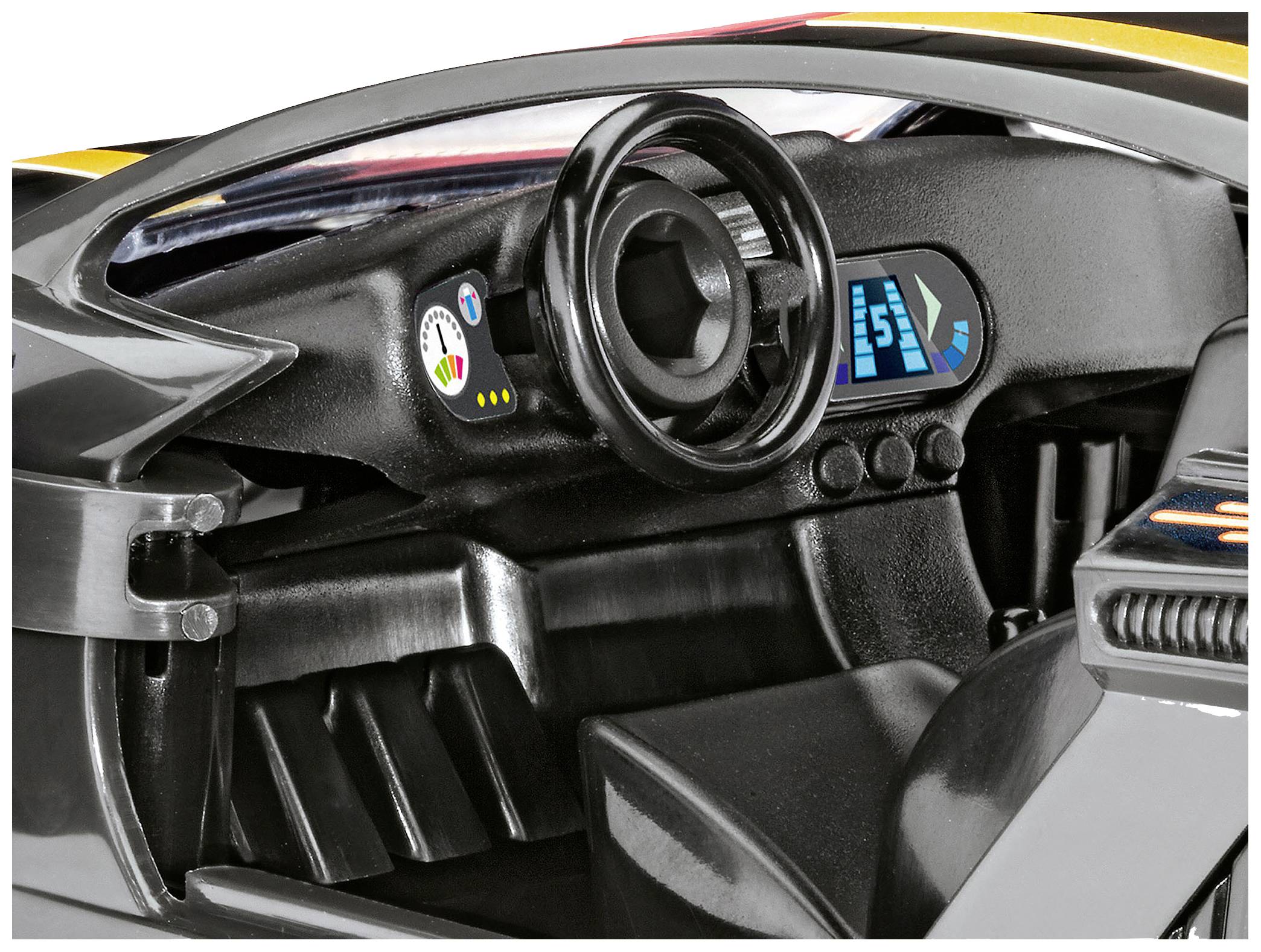 Revell 00923 First-Construction Rennwagen Automodell Bausatz 1:20