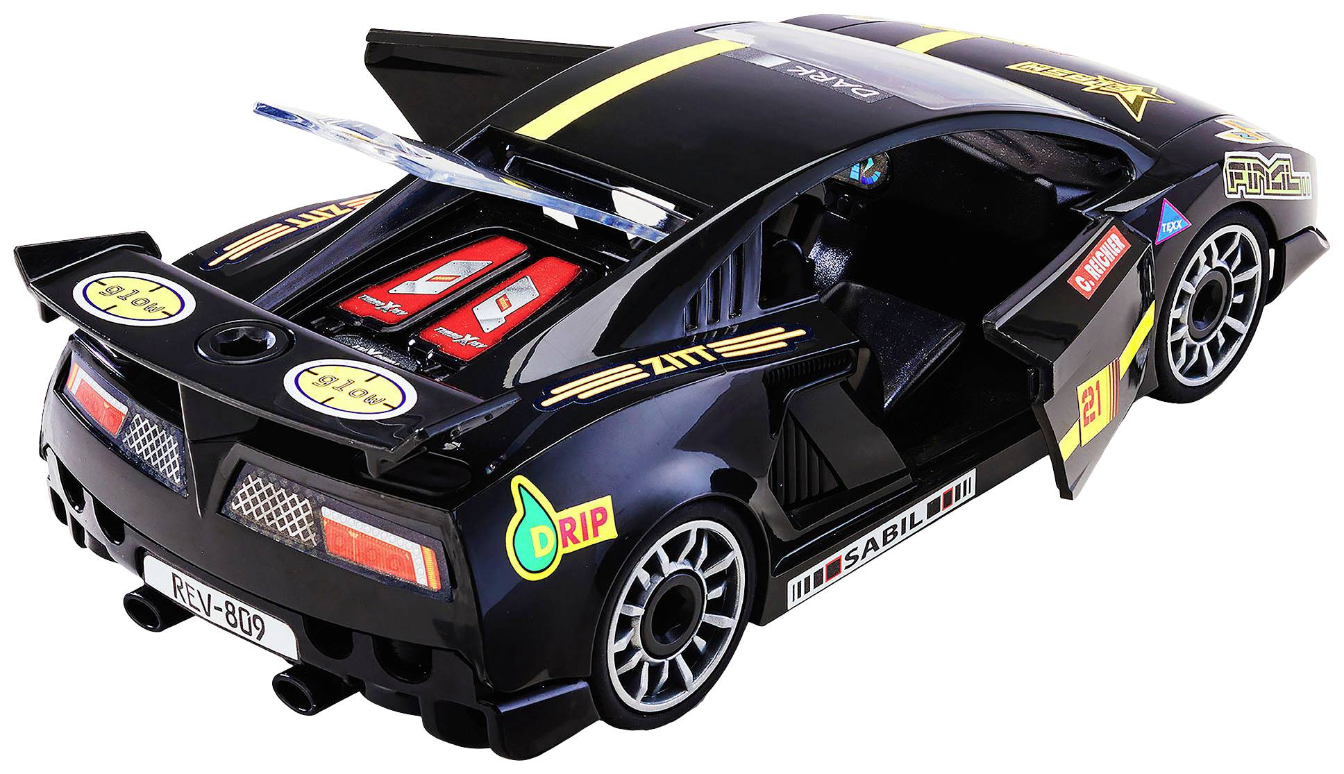 Revell 00923 First-Construction Rennwagen Automodell Bausatz 1:20