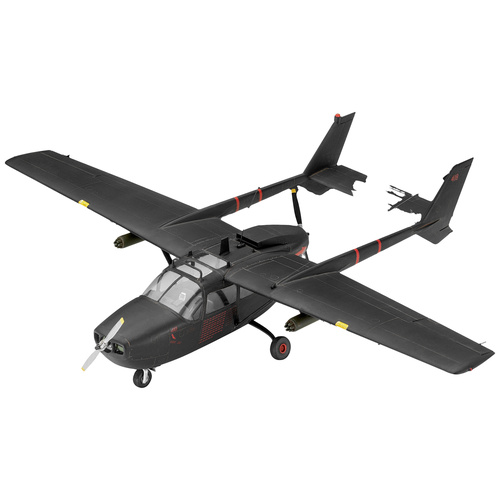 Revell 03819 O-2A Skymaster Flugmodell Bausatz 1:48
