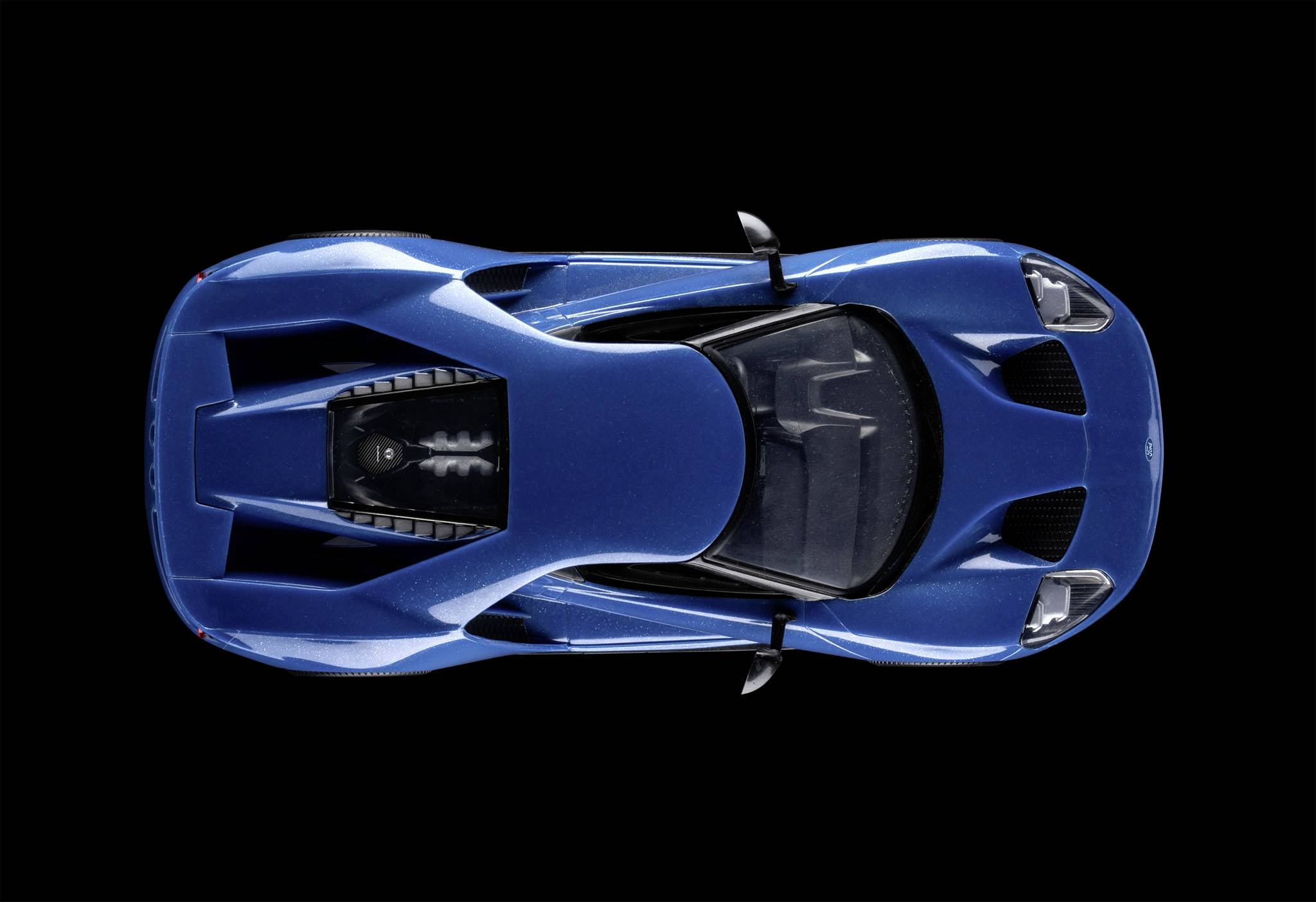 Revell 07824 2017 Ford GT Automodell Bausatz 1:24