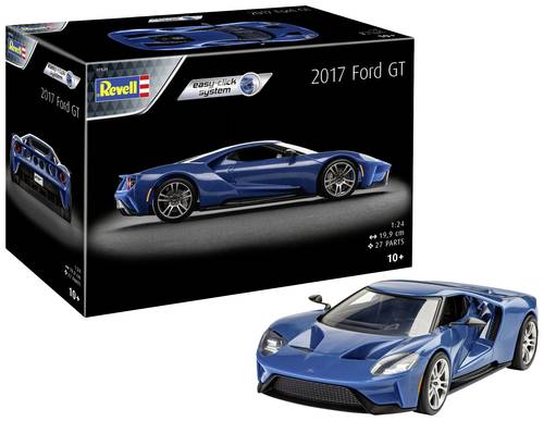 Revell 07824 2017 Ford GT Automodell Bausatz 1:24