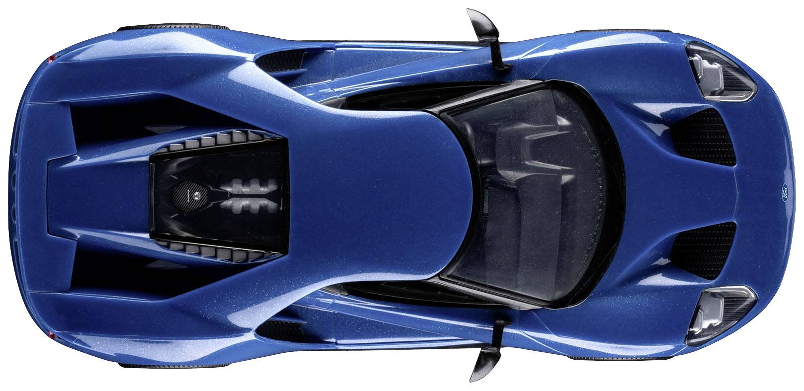 Revell 07824 2017 Ford GT Automodell Bausatz 1:24