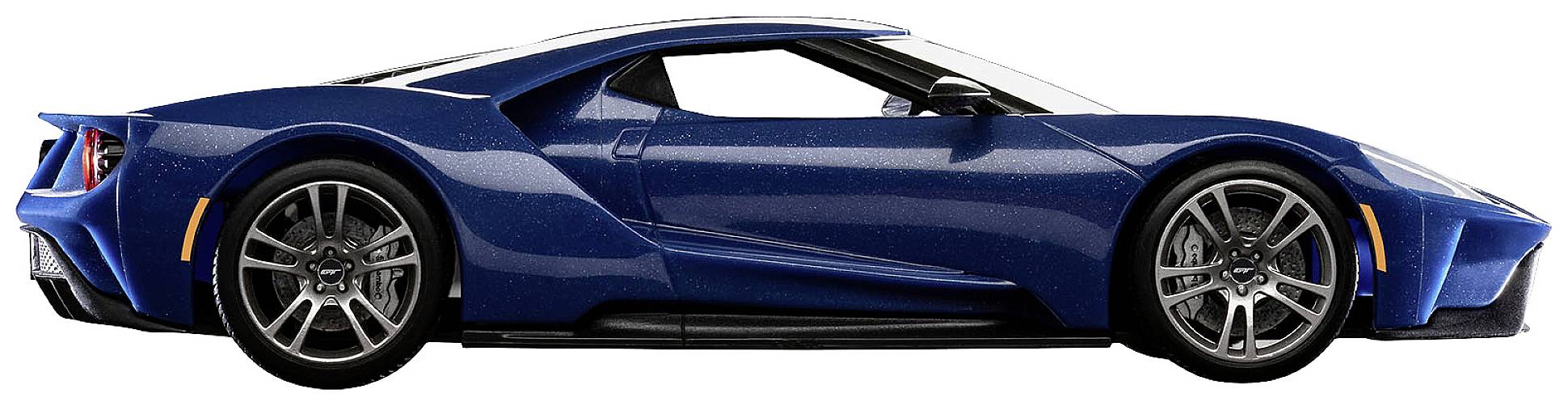 Revell 07824 2017 Ford GT Automodell Bausatz 1:24