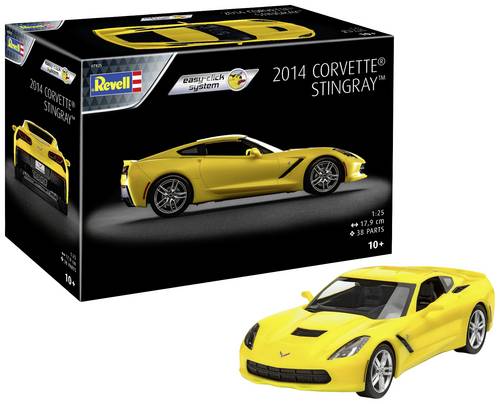 Revell 07825 2014 Corvette Stingray Automodell Bausatz 1:25