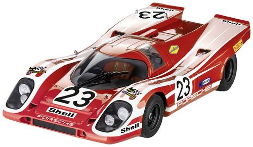 Revell 07709 Porsche 917K Le Mans Winner 1970 Automodell Bausatz 1:24