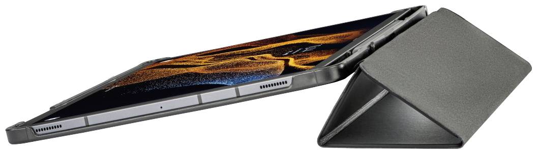 Hama Fold Tablet-Cover Samsung Galaxy Tab S8 Ultra 37,08 cm (14,6") Book Cover Schwarz
