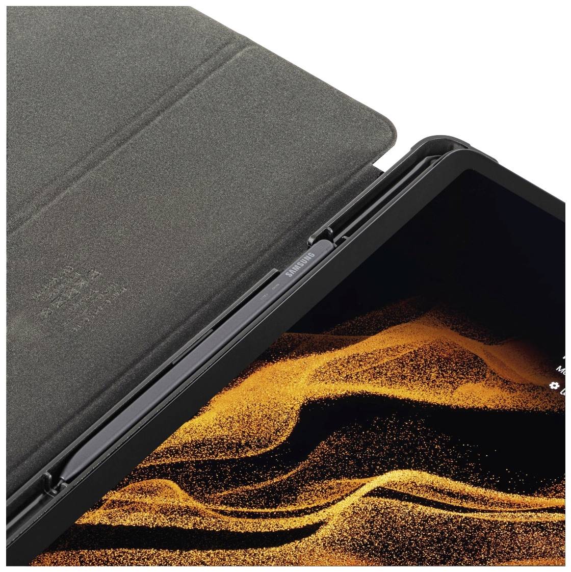 Hama Fold Tablet-Cover Samsung Galaxy Tab S8 Ultra 37,08 cm (14,6") Book Cover Schwarz