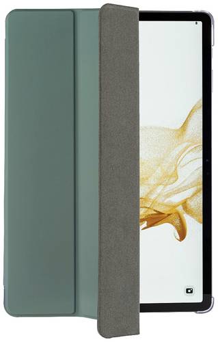 Hama Fold Clear BookCase Samsung Galaxy Tab S7, Samsung Galaxy Tab S8 Grün, Transparent Tablet Tasc