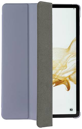 Hama Fold Clear BookCase Samsung Galaxy Tab S7, Samsung Galaxy Tab S8 Flieder, Transparent Tablet Ta