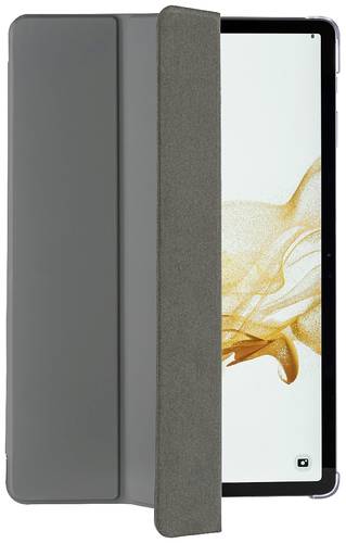 Hama Fold Clear BookCase Samsung Galaxy Tab S7, Samsung Galaxy Tab S8 Grau, Transparent Tablet Tasch