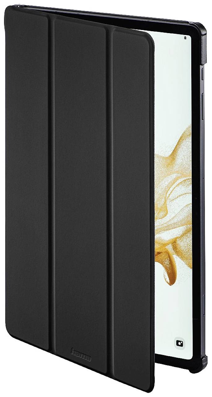 Hama Fold Tablet-Cover Samsung Galaxy Tab S7, Galaxy Tab S8 27,9 cm (11") Book Cover Schwarz