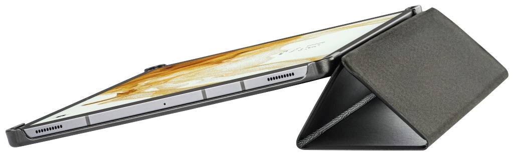 Hama Fold Tablet-Cover Samsung Galaxy Tab S7, Galaxy Tab S8 27,9 cm (11") Book Cover Schwarz