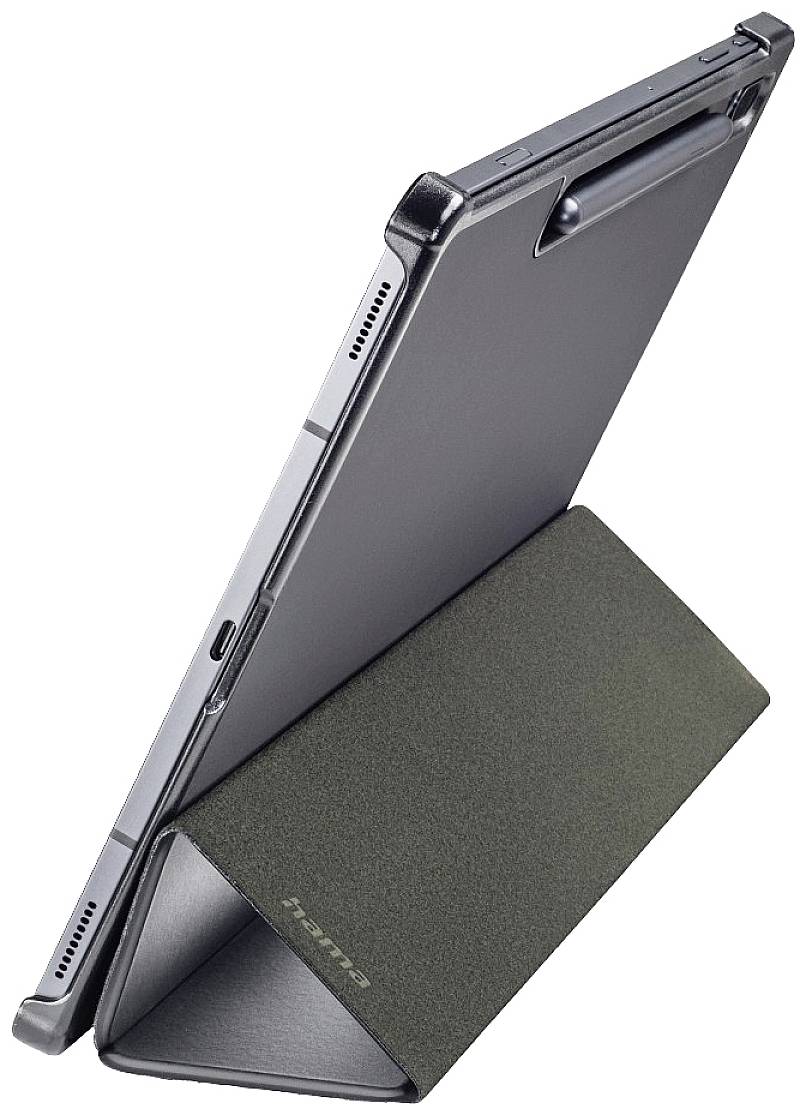 Hama Fold Tablet-Cover Samsung Galaxy Tab S7, Galaxy Tab S8 27,9 cm (11") Book Cover Schwarz