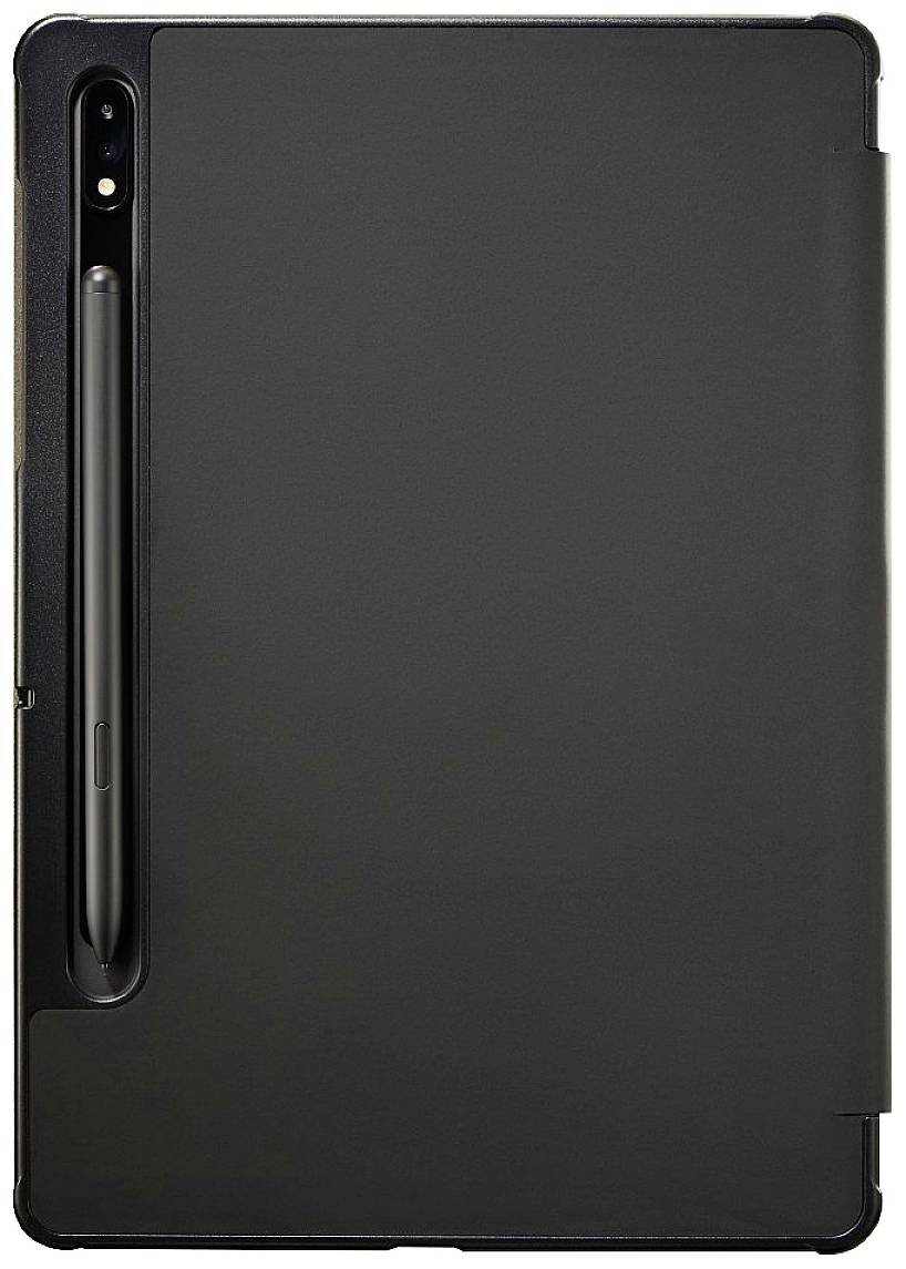 Hama Fold Tablet-Cover Samsung Galaxy Tab S7, Galaxy Tab S8 27,9 cm (11") Book Cover Schwarz