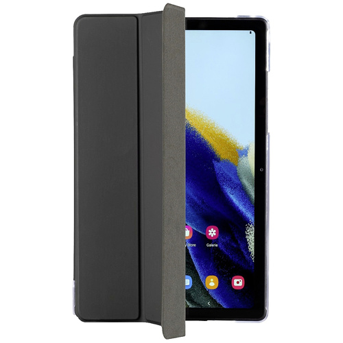 Hama Fold Clear Tablet-Cover Samsung Galaxy Tab A8 26,7cm (10,5") Book Cover Schwarz, Transparent
