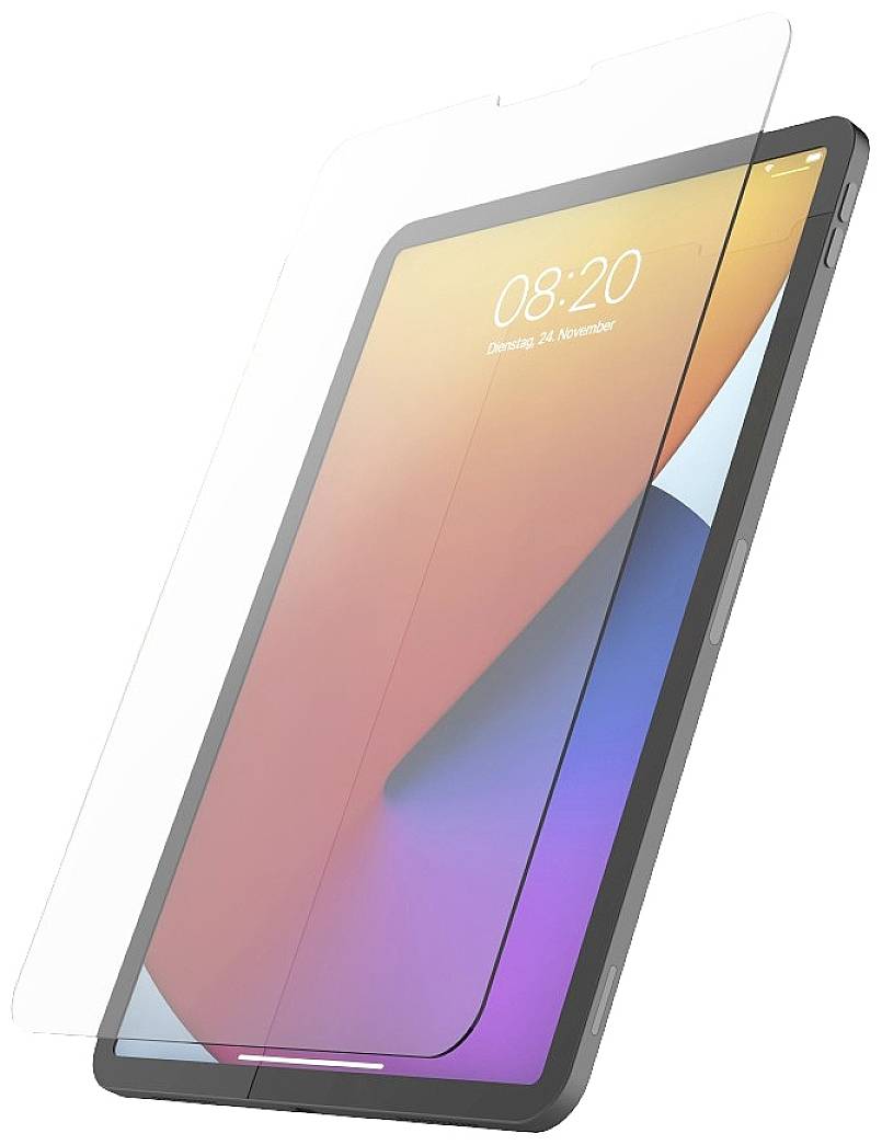 Hama Premium Displayschutzglas Apple iPad Pro 11" (2. Gen, 2020), iPad Pro 11" (3. Gen, 2021) 1 St. kratzfest 00216319