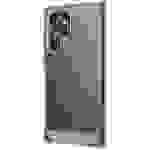 Black Rock Air Robust Backcover Samsung Galaxy S22 Ultra Transparent Stoßfest