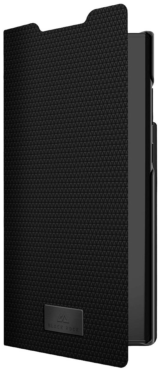 Black Rock The Classic Booklet Samsung Galaxy S22 Ultra Schwarz Standfunktion 2167MPU02