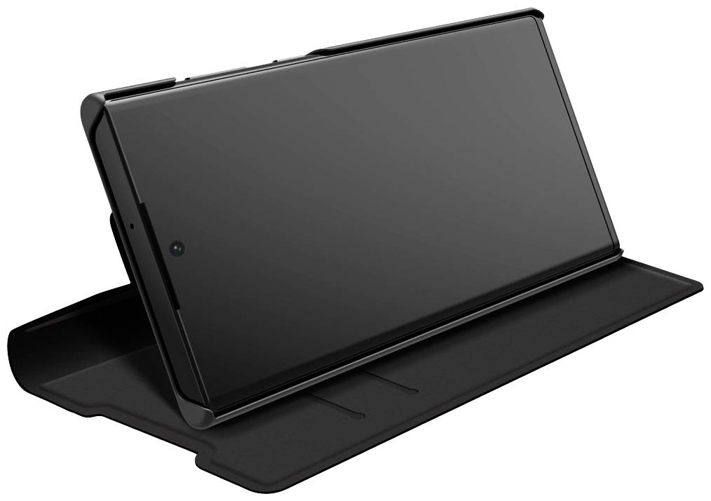 Black Rock The Classic Booklet Samsung Galaxy S22 Ultra Schwarz Standfunktion 2167MPU02