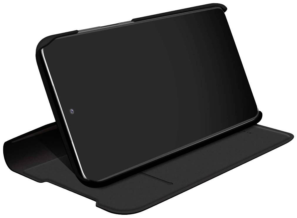 Black Rock Flex Booklet Samsung Galaxy S22+ Schwarz Standfunktion
