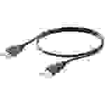 Weidmüller USB-Kabel USB-A Stecker 3.00 m Schwarz PVC-Mantel 1993550030
