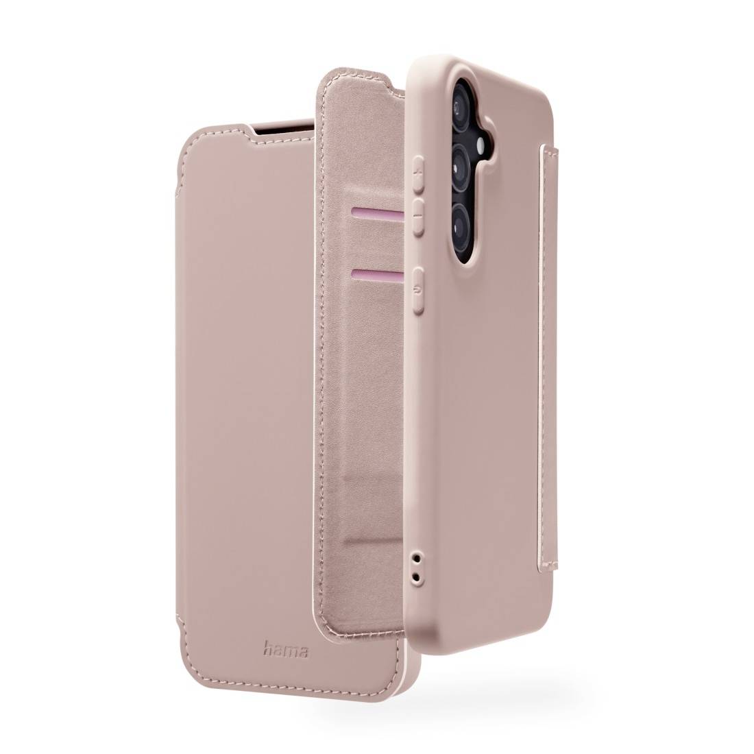 Hama Fantastic Feel Booklet Samsung Galaxy A55 5G Nude 00137040