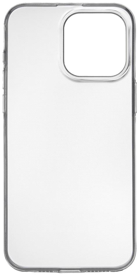 Transparente Handyhülle mit verstärktem Schutz um die Kameraaussparung. Schlichte und funktionale Gestaltung.