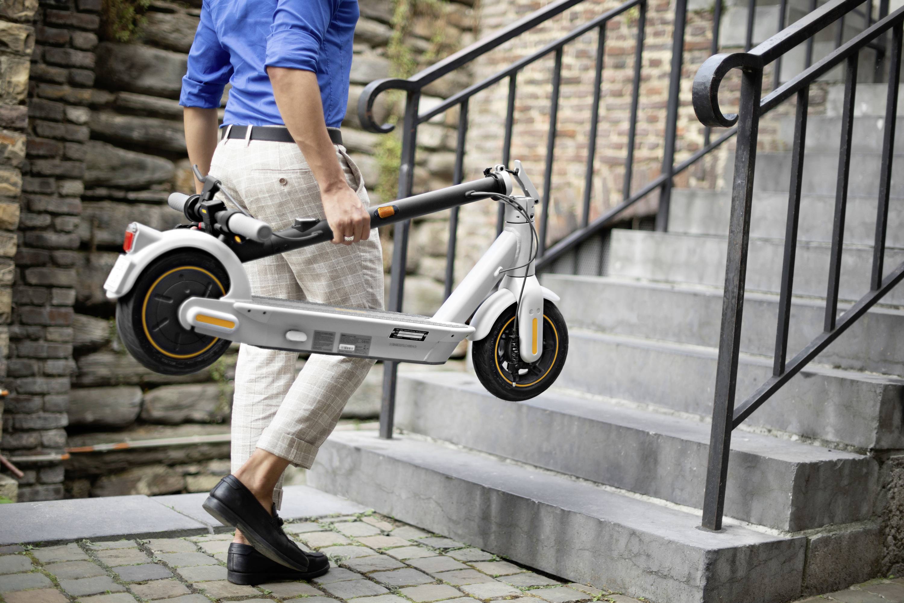 Segway Ninebot G30LD E-Scooter Li-Ion 36 V 10200 mAh Straßenzulassung: Deutschland