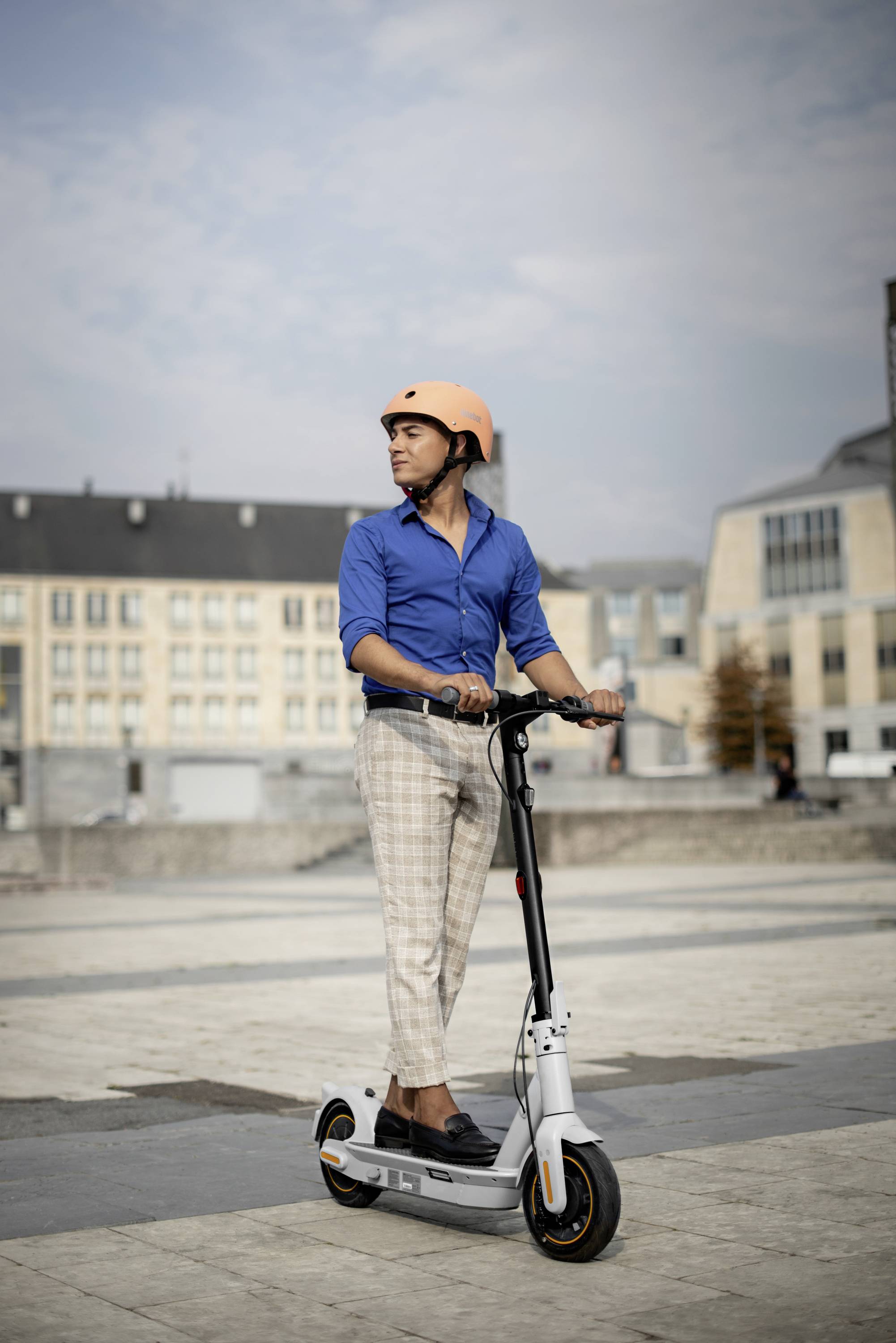 Segway Ninebot G30LD E-Scooter Li-Ion 36 V 10200 mAh Straßenzulassung: Deutschland