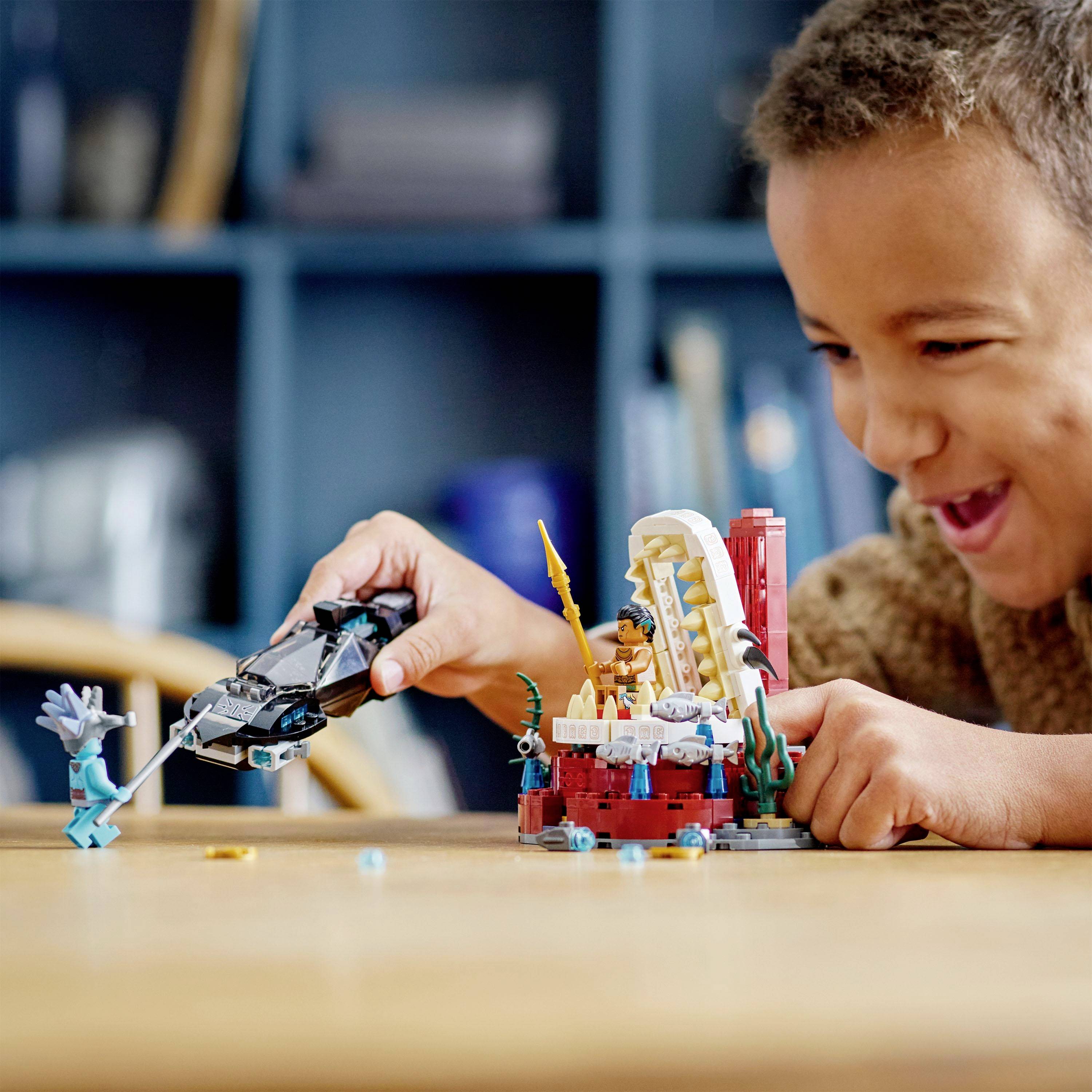 76213 LEGO® MARVEL SUPER HEROES König Namors Thronsaal