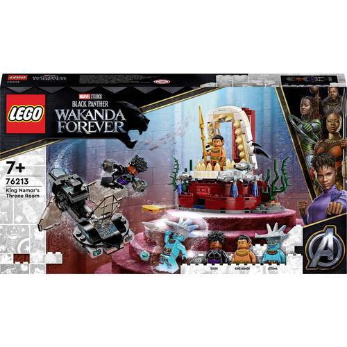 76213 LEGO® MARVEL SUPER HEROES König Namors Thronsaal