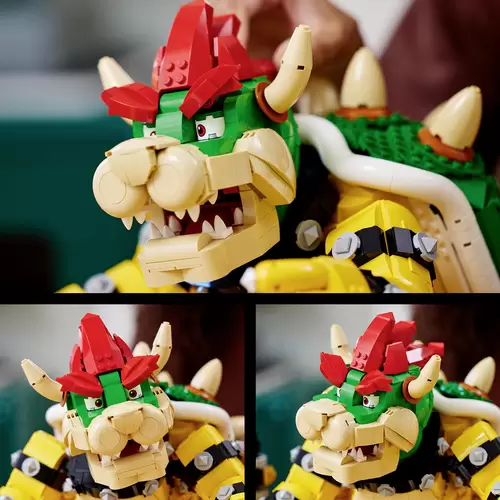 71411 LEGO® Super Mario™ Der mächtige Bowser 71411 LEGO® Super Mario™ Der mächtige Bowser