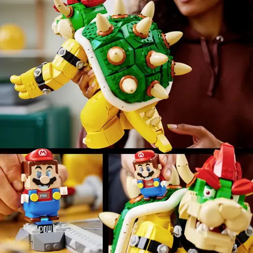 71411 LEGO® Super Mario™ Der mächtige Bowser 71411 LEGO® Super Mario™ Der mächtige Bowser