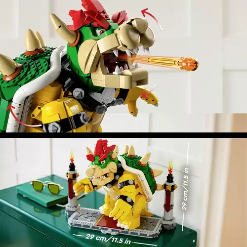 71411 LEGO® Super Mario™ Der mächtige Bowser 71411 LEGO® Super Mario™ Der mächtige Bowser