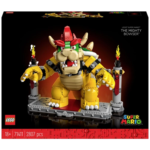 71411 LEGO® Super Mario™ Der mächtige Bowser 71411 LEGO® Super Mario™ Der mächtige Bowser