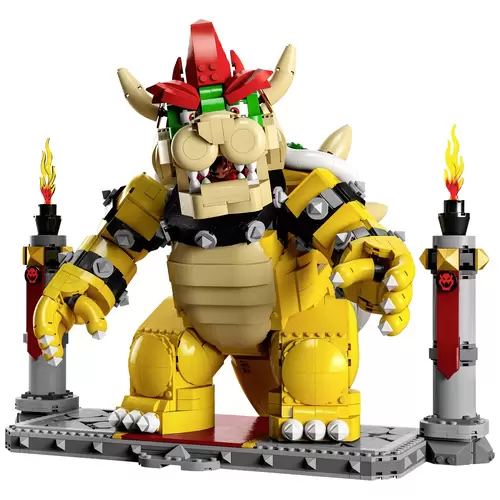 71411 LEGO® Super Mario™ Der mächtige Bowser 71411 LEGO® Super Mario™ Der mächtige Bowser