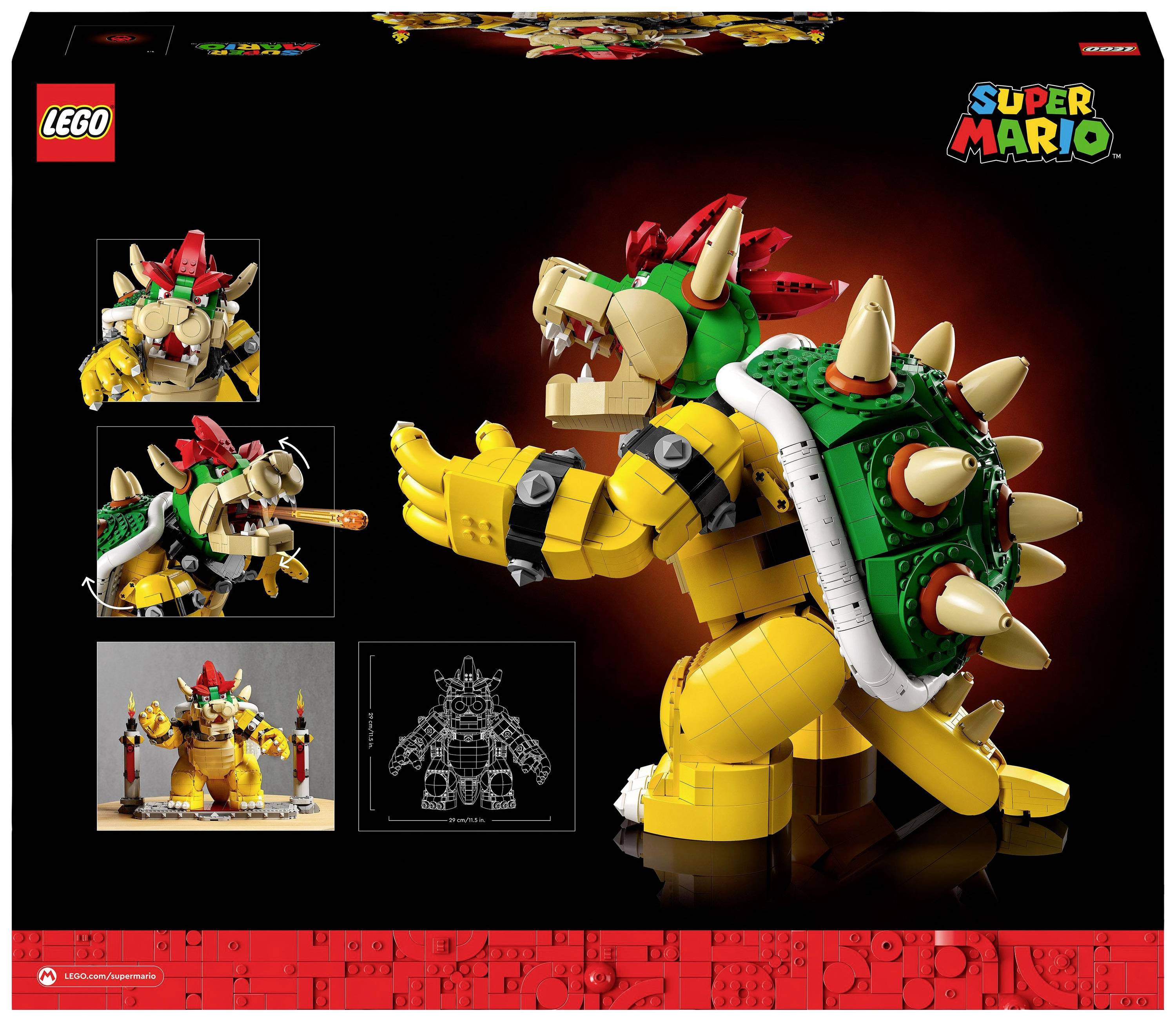 71411 LEGO® Super Mario™ Der mächtige Bowser