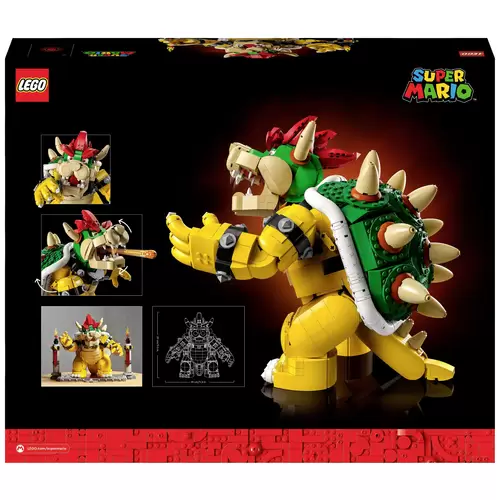 71411 LEGO® Super Mario™ Der mächtige Bowser 71411 LEGO® Super Mario™ Der mächtige Bowser