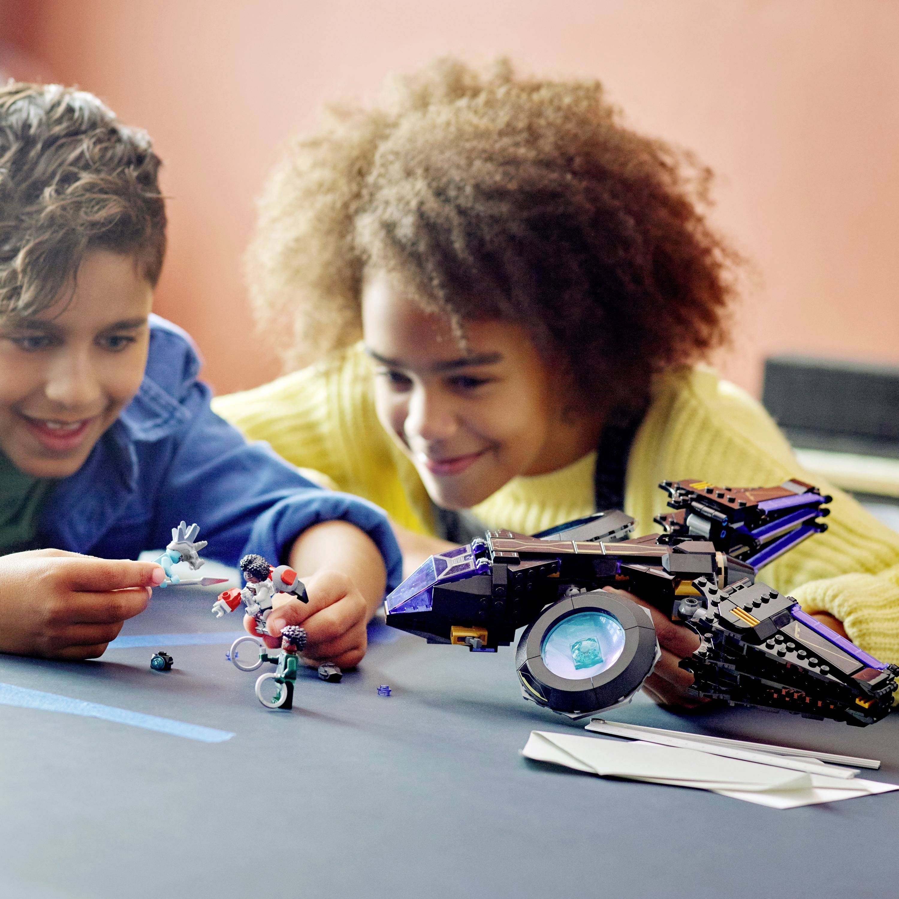 76211 LEGO® MARVEL SUPER HEROES Shuris Sonnenvogel