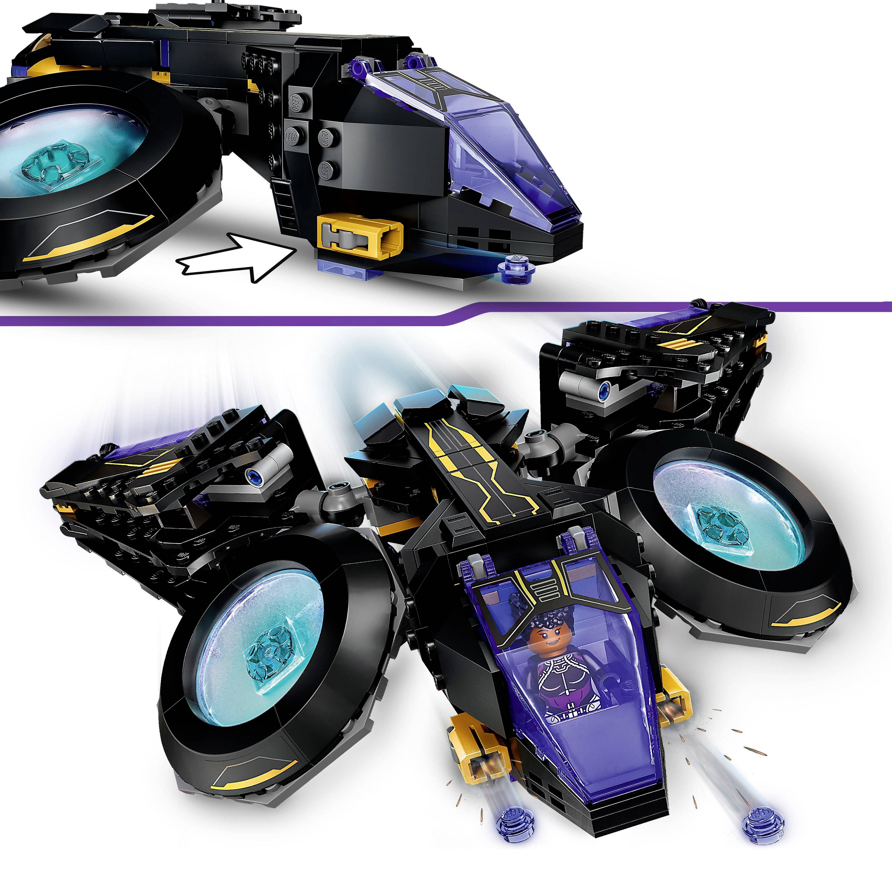 76211 LEGO® MARVEL SUPER HEROES Shuris Sonnenvogel