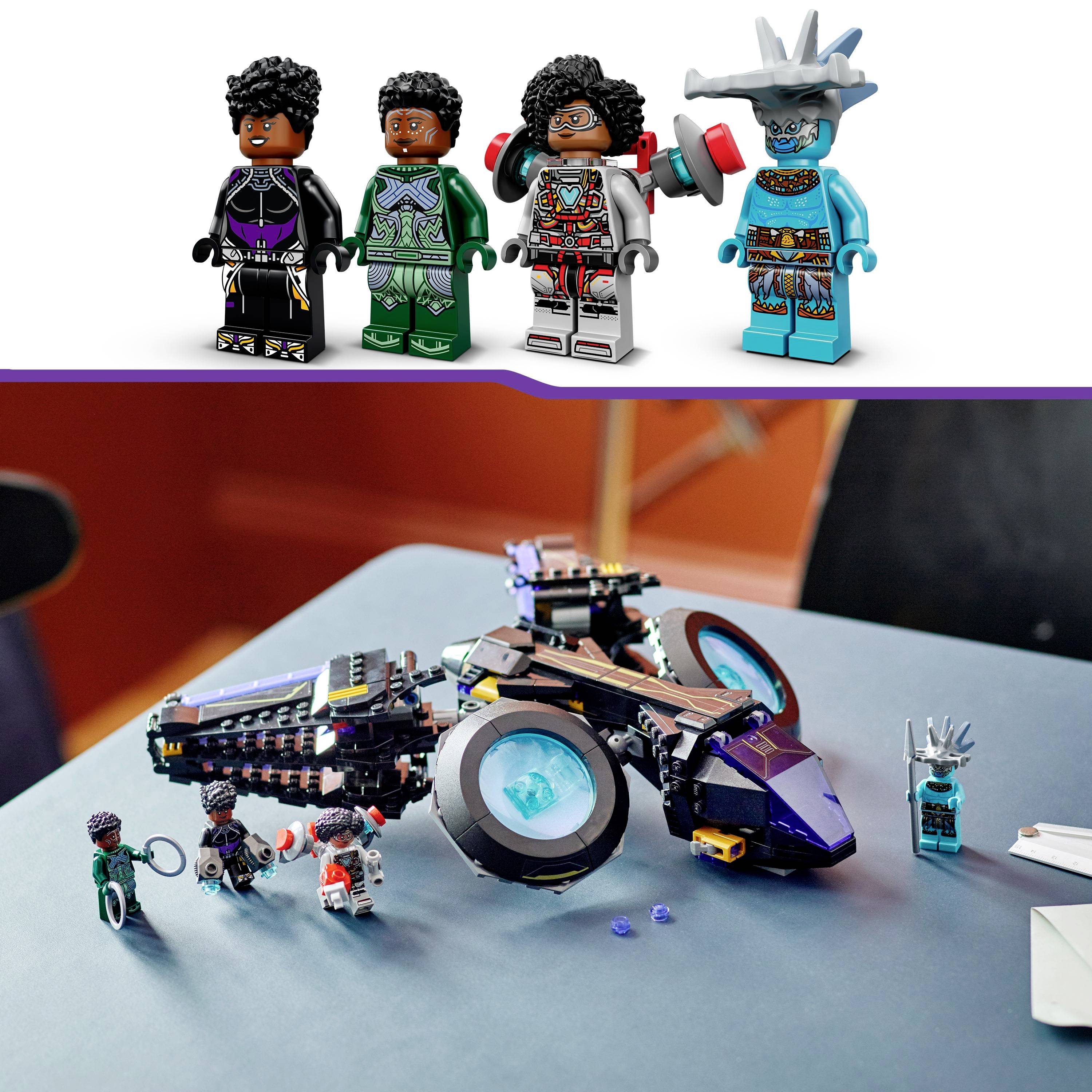 76211 LEGO® MARVEL SUPER HEROES Shuris Sonnenvogel