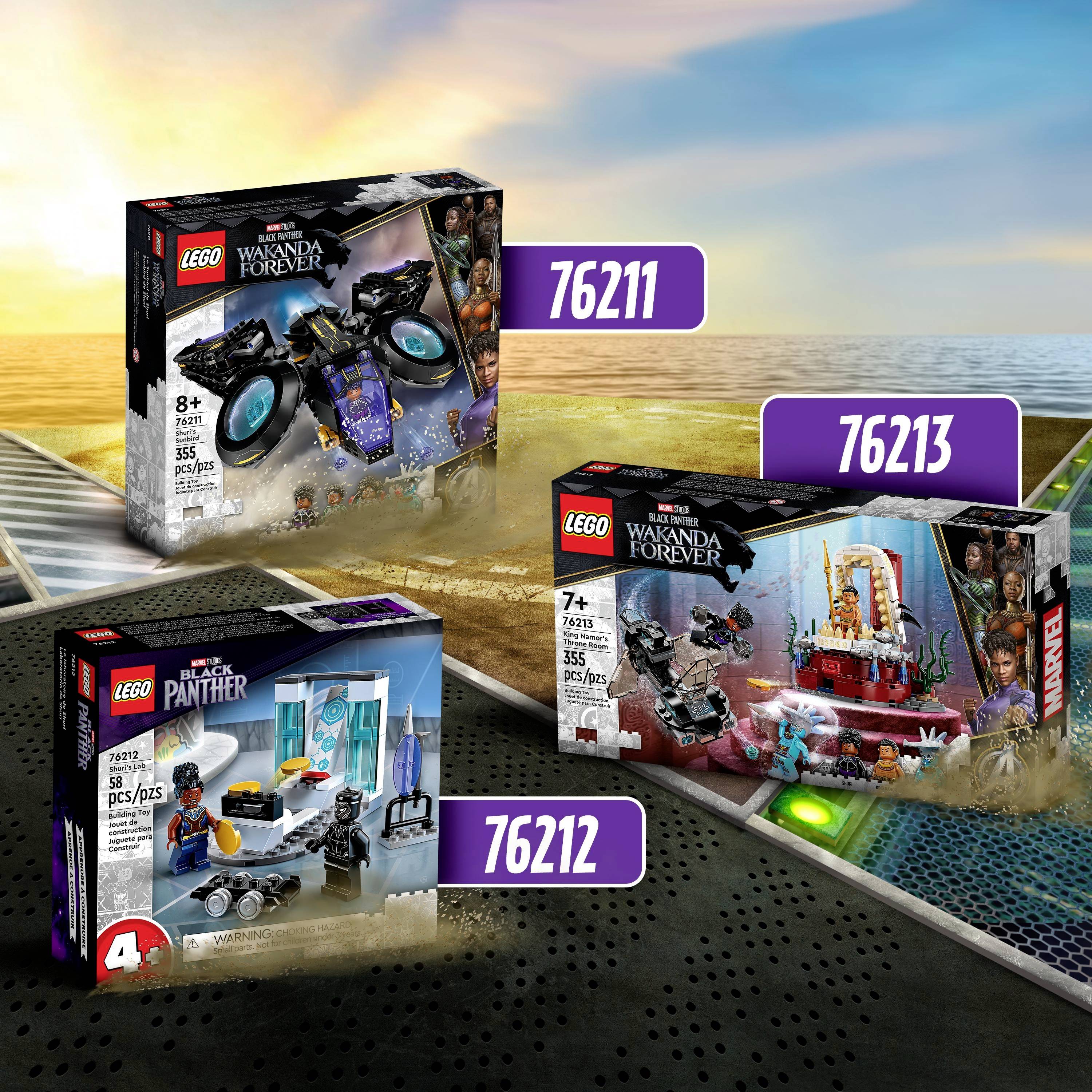 76211 LEGO® MARVEL SUPER HEROES Shuris Sonnenvogel