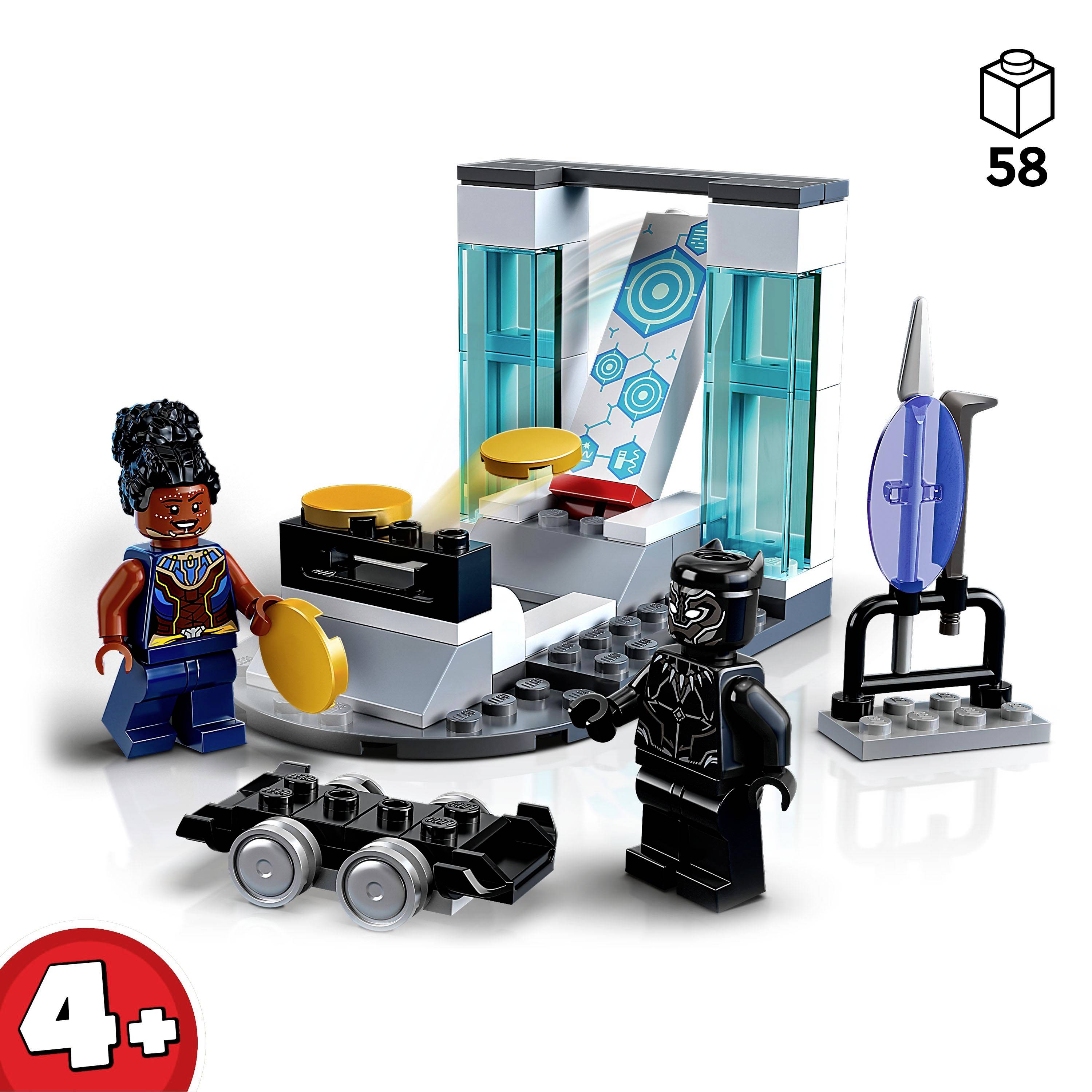 76212 LEGO® MARVEL SUPER HEROES Shuris Labor
