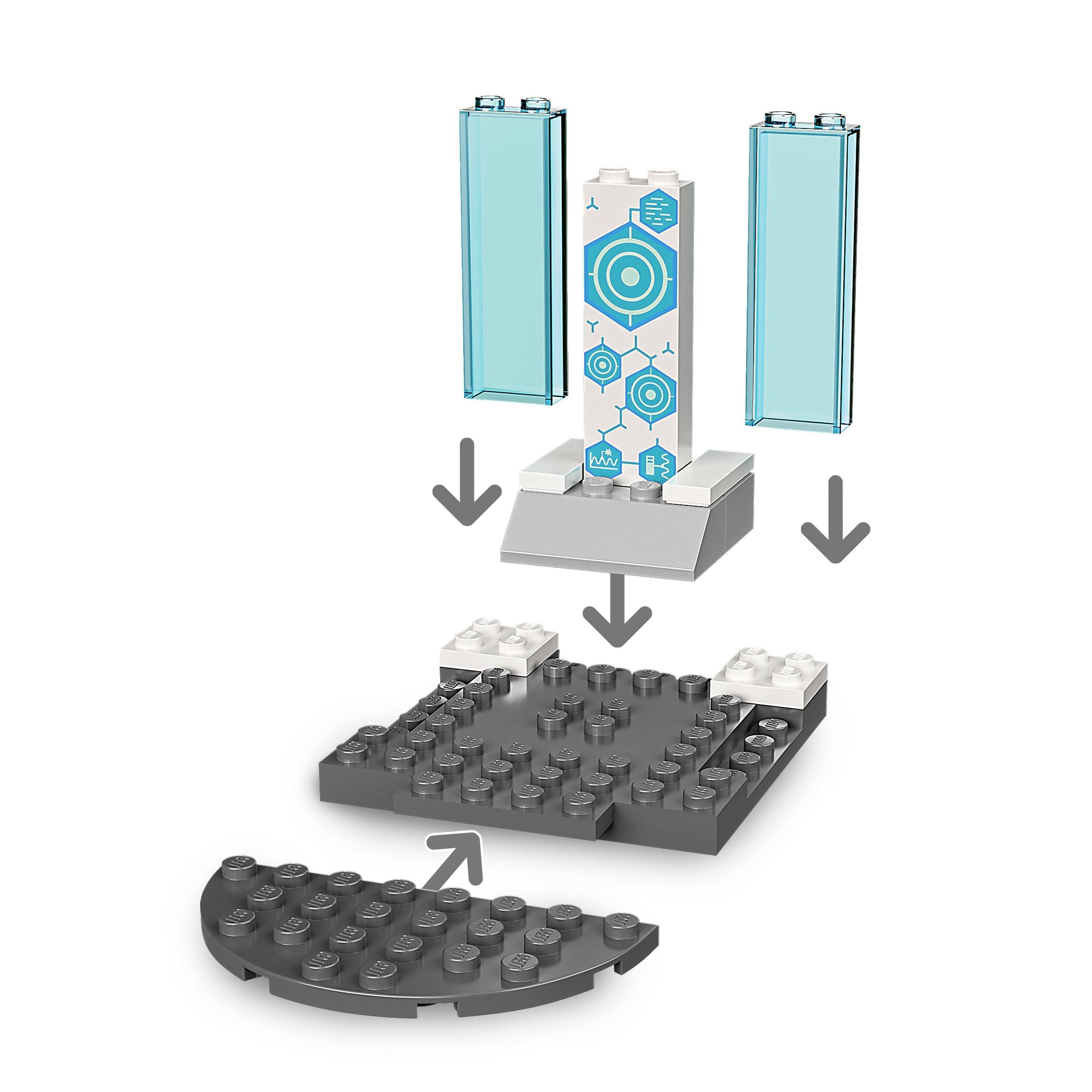 76212 LEGO® MARVEL SUPER HEROES Shuris Labor