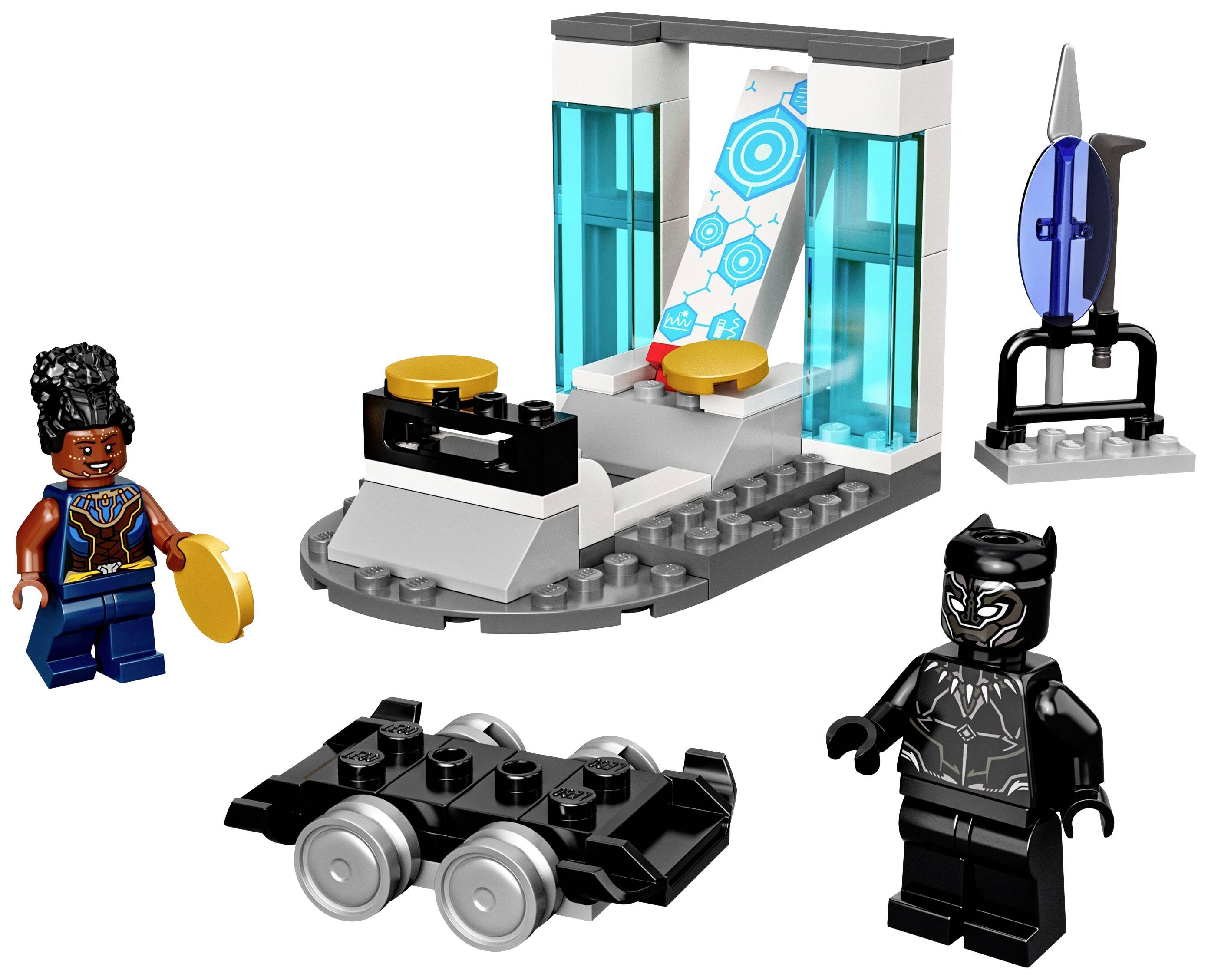 76212 LEGO® MARVEL SUPER HEROES Shuris Labor